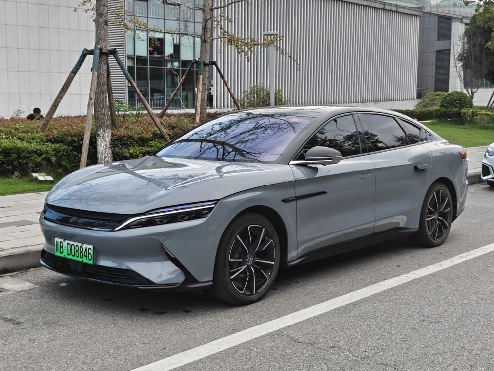 BYD Han EV 2020 AWD High-Performance Flagship – фото 1