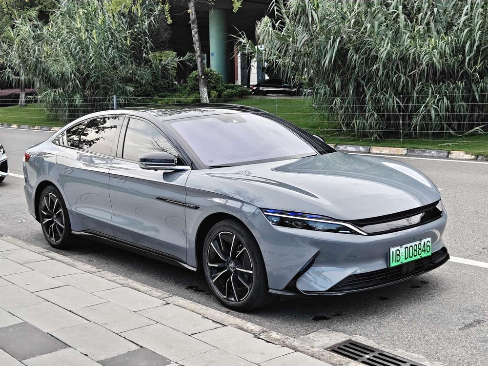 BYD Han EV 2020 AWD High-Performance Flagship – фото 3