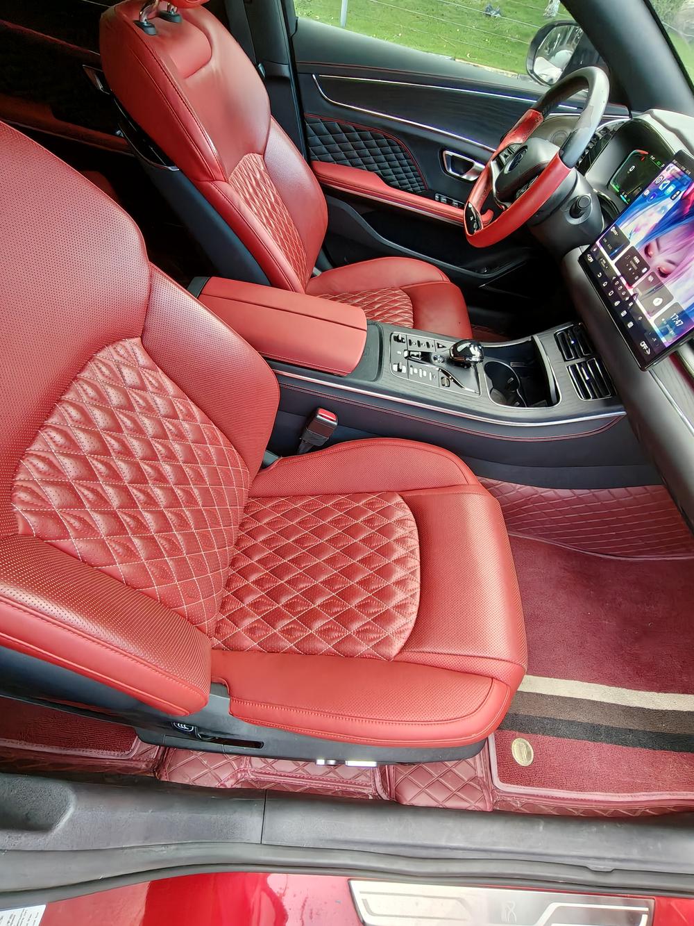 BYD Han EV 2020 AWD High-Performance Flagship – фото 9