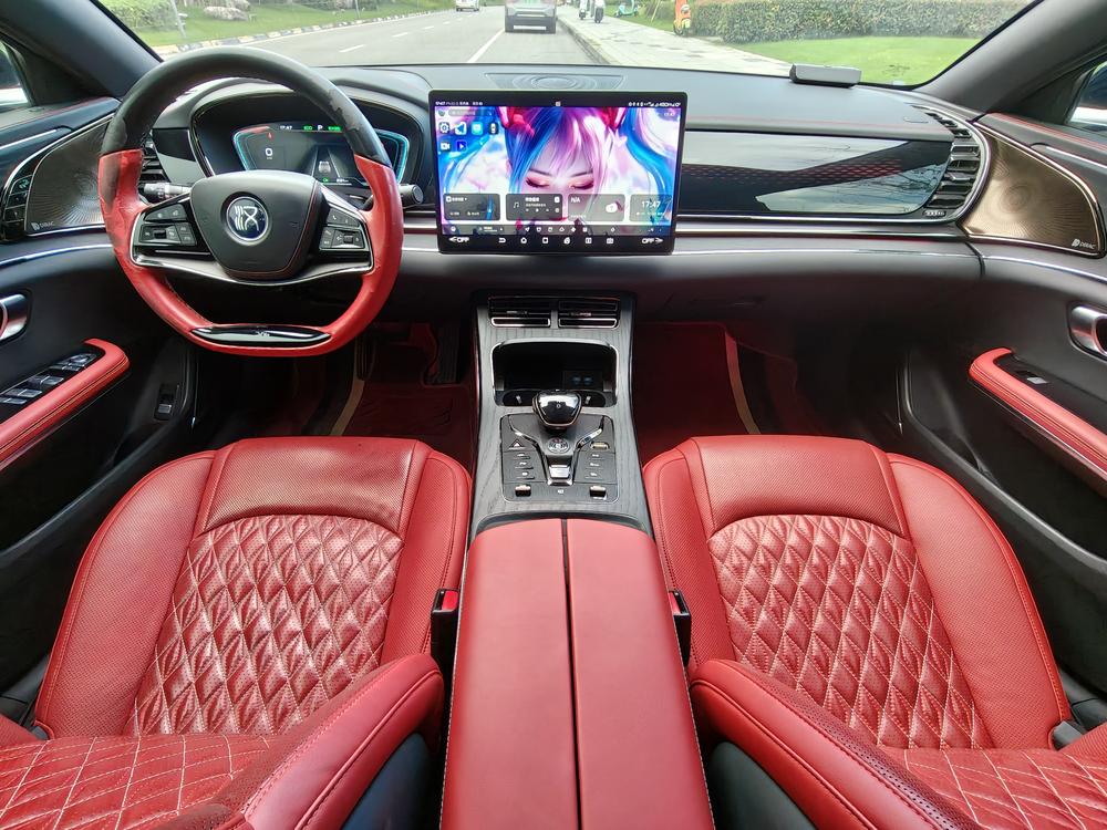 BYD Han EV 2020 AWD High-Performance Flagship – фото 11