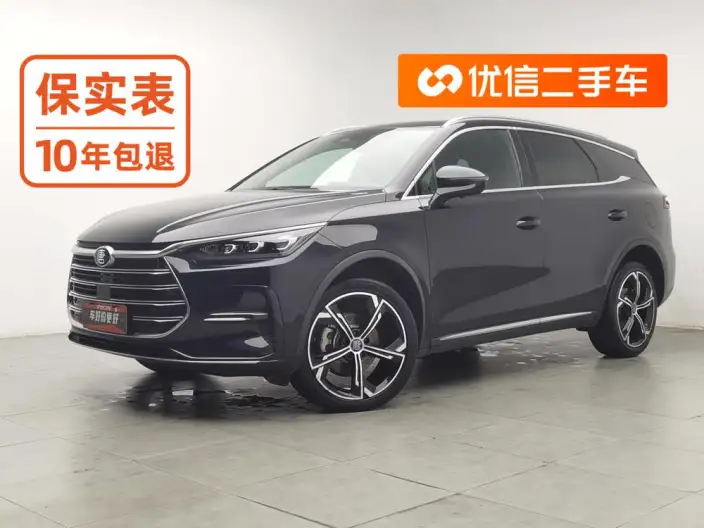 BYD Tang DM 2021 Model DM-i 1.5T 112KM Zunrong Model – фото 1