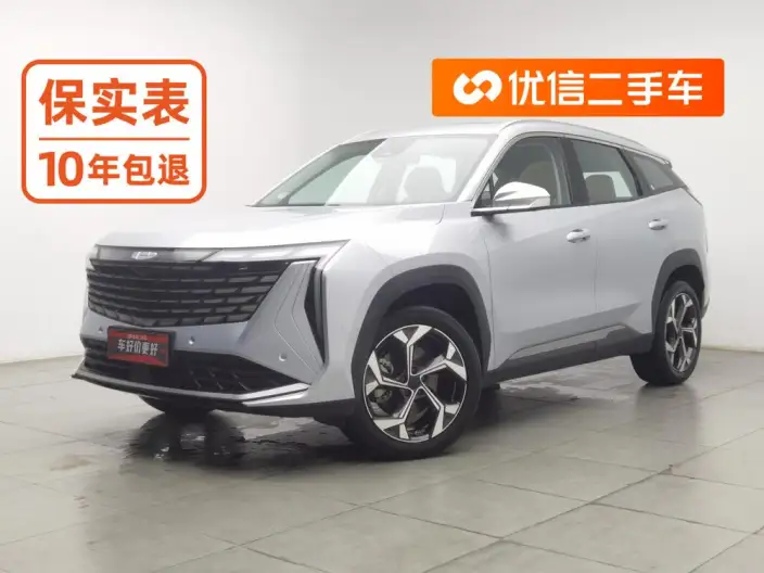 Geely Boyue L 2023 Model 1.5TD DCT Noble Model – фото 1