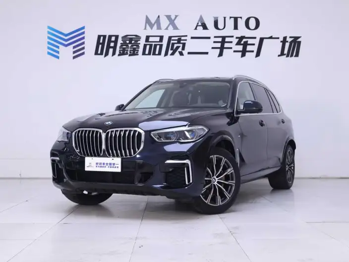 BMW X5 2022 Model Facelift xDrive 30Li Exclusive Model M Sports Set – фото 1