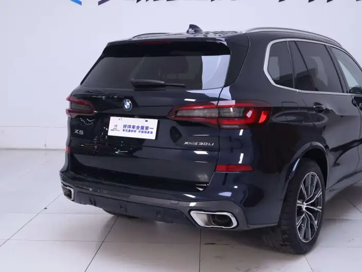 BMW X5 2022 Model Facelift xDrive 30Li Exclusive Model M Sports Set – фото 3