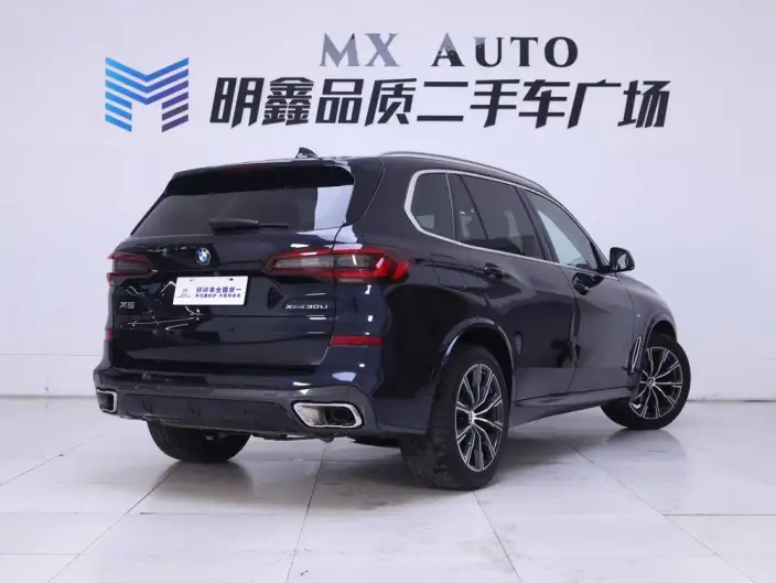 BMW X5 2022 Model Facelift xDrive 30Li Exclusive Model M Sports Set – фото 4