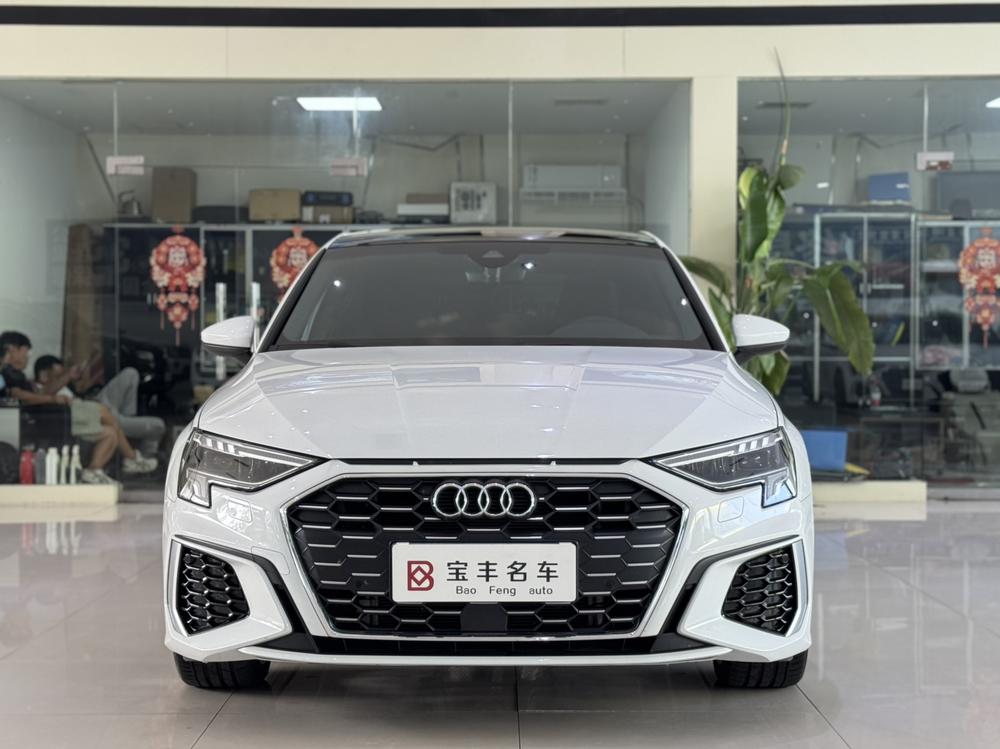 Audi A3 2024 A3L Limousine 35 TFSI Fashion Sport – фото 2
