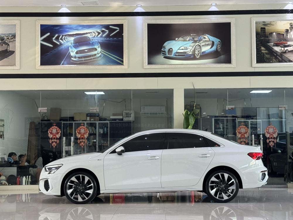Audi A3 2024 A3L Limousine 35 TFSI Fashion Sport – фото 3