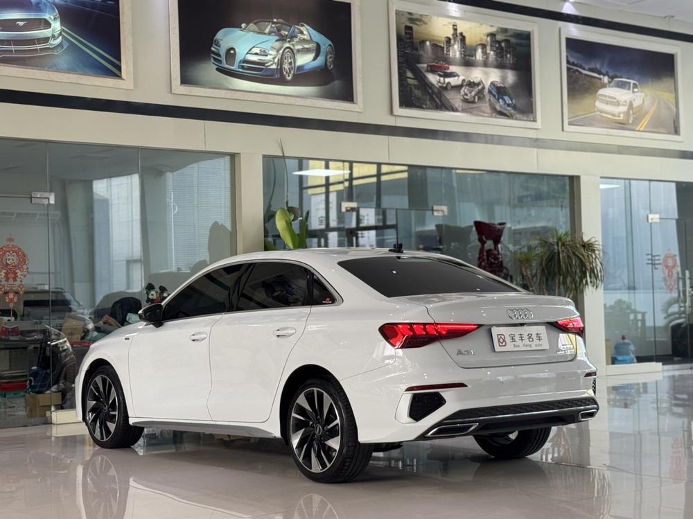 Audi A3 2024 A3L Limousine 35 TFSI Fashion Sport – фото 4