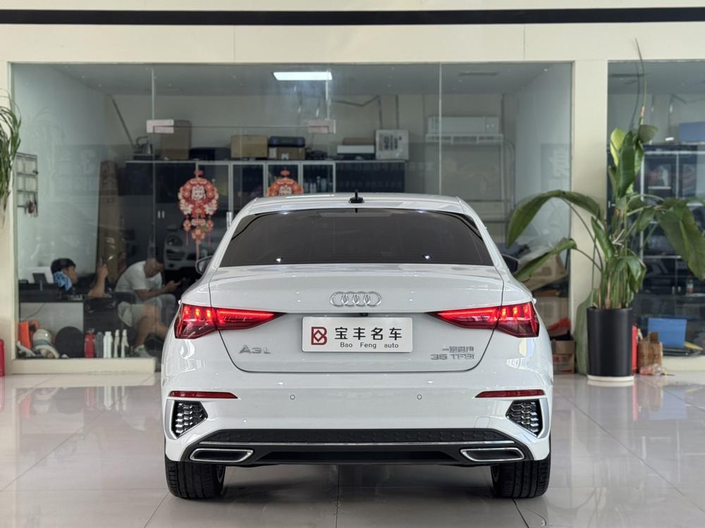 Audi A3 2024 A3L Limousine 35 TFSI Fashion Sport – фото 5