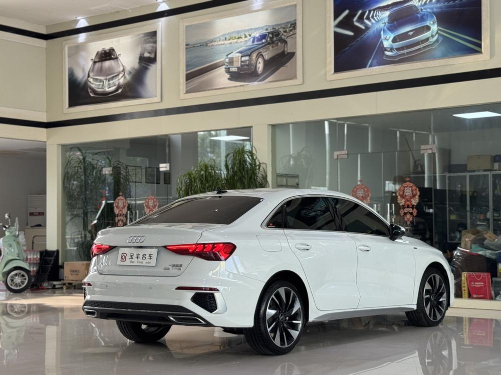 Audi A3 2024 A3L Limousine 35 TFSI Fashion Sport – фото 6