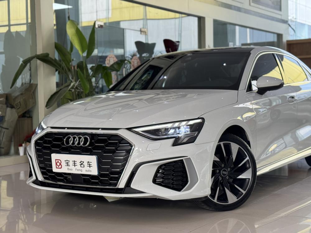 Audi A3 2024 A3L Limousine 35 TFSI Fashion Sport – фото 10