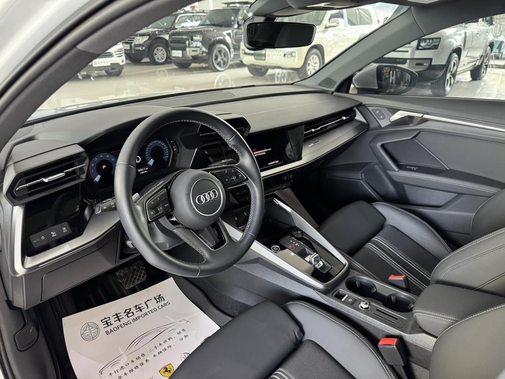 Audi A3 2024 A3L Limousine 35 TFSI Fashion Sport – фото 11