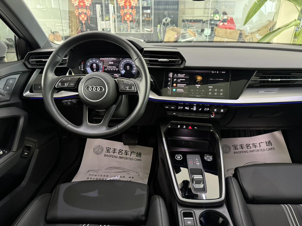 Audi A3 2024 A3L Limousine 35 TFSI Fashion Sport – фото 15
