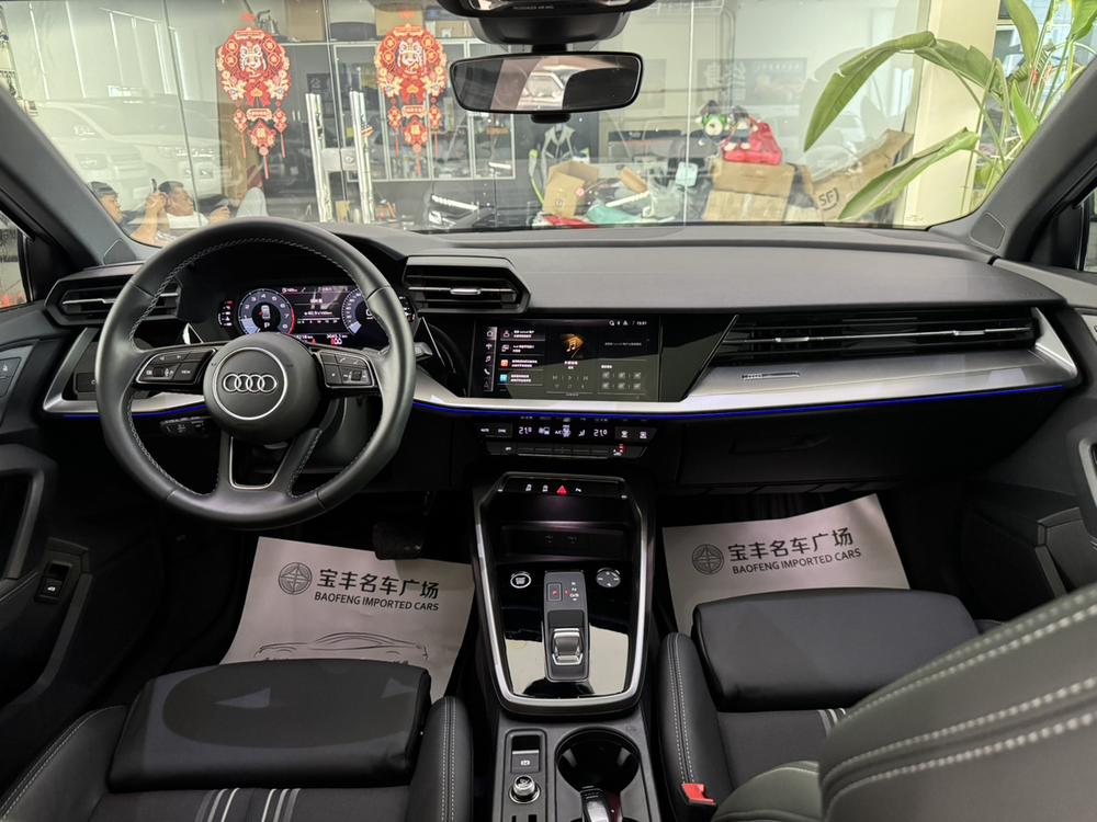 Audi A3 2024 A3L Limousine 35 TFSI Fashion Sport – фото 16