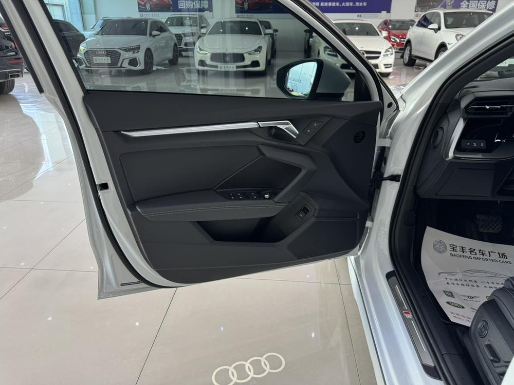 Audi A3 2024 A3L Limousine 35 TFSI Fashion Sport – фото 19
