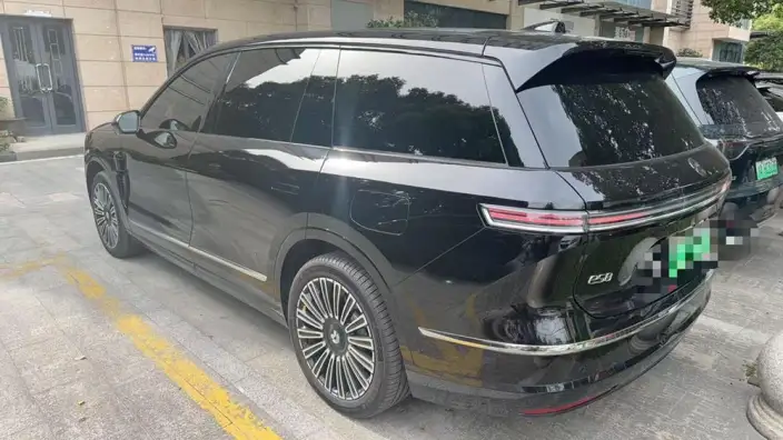 NIO ES8 2026 Model VI seat Executive Deluxe Edition – фото 4