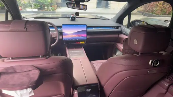 NIO ES8 2026 Model VI seat Executive Deluxe Edition – фото 5