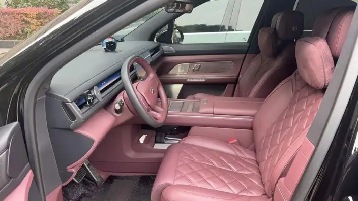 NIO ES8 2026 Model VI seat Executive Deluxe Edition – фото 9