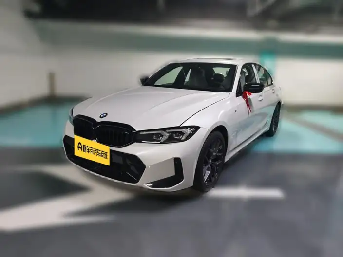 BMW 3 Series 2026 Model 330i M Sports Night Set – фото 1
