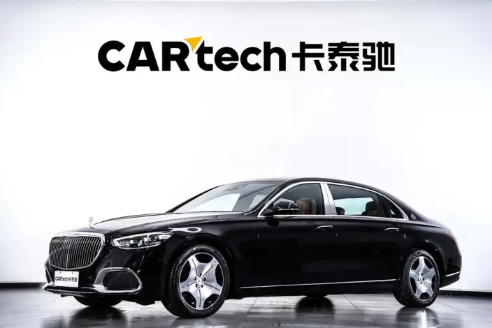 Mercedes-Maybach S-Class 2025 Model S 480 4MATIC – фото 1