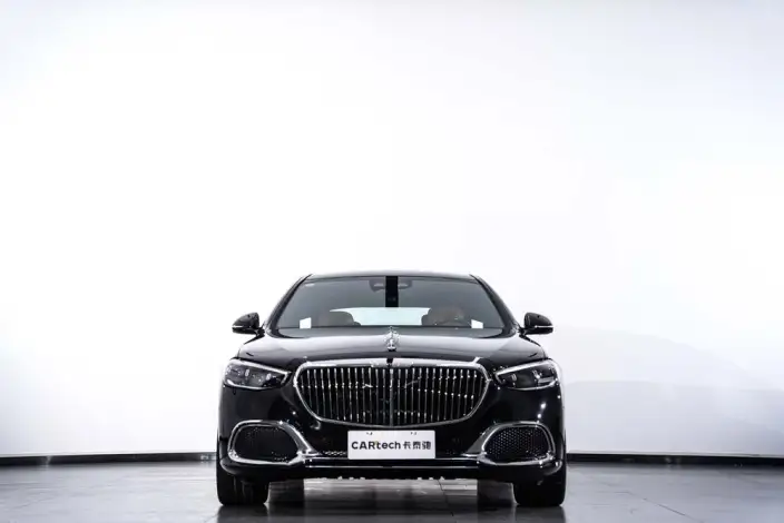 Mercedes-Maybach S-Class 2025 Model S 480 4MATIC – фото 2