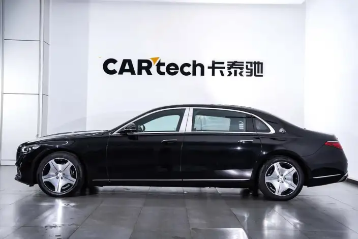 Mercedes-Maybach S-Class 2025 Model S 480 4MATIC – фото 3