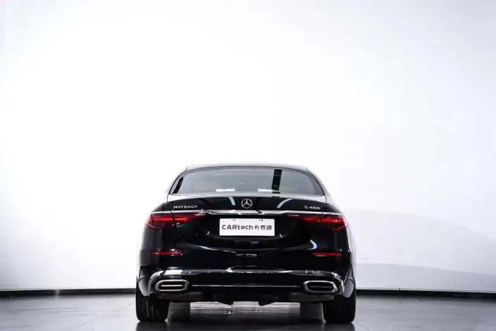 Mercedes-Maybach S-Class 2025 Model S 480 4MATIC – фото 4