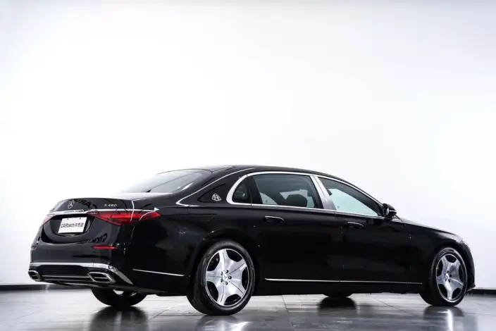 Mercedes-Maybach S-Class 2025 Model S 480 4MATIC – фото 5