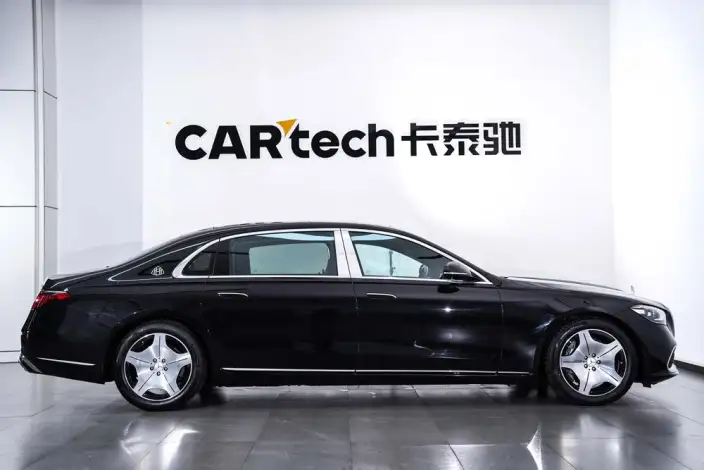Mercedes-Maybach S-Class 2025 Model S 480 4MATIC – фото 6