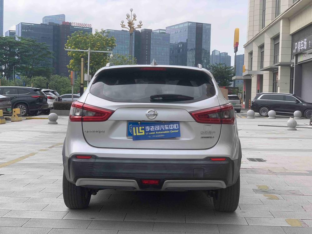 Nissan Qashqai 2019 2.0L CVT Luxury – фото 3