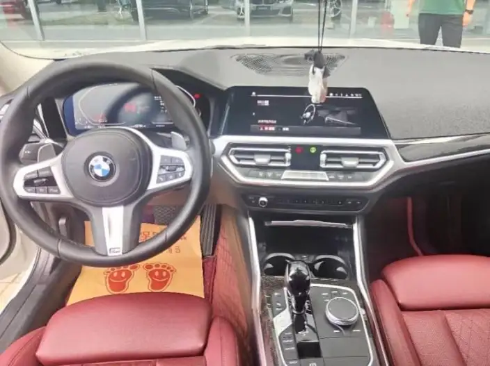 BMW 3 Series 2022 Model 325Li M Sports Set – фото 7