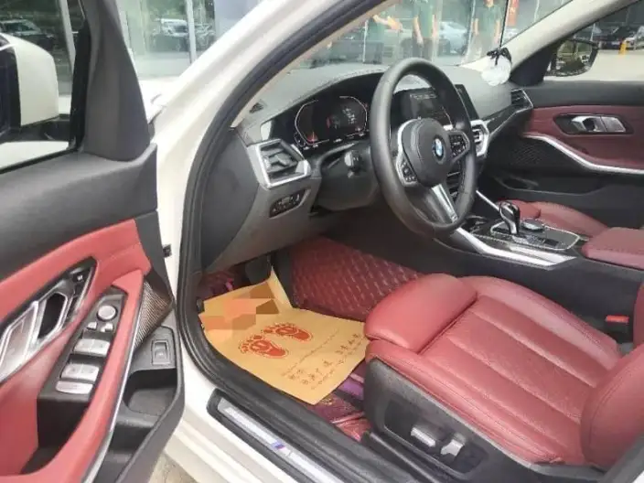 BMW 3 Series 2022 Model 325Li M Sports Set – фото 8