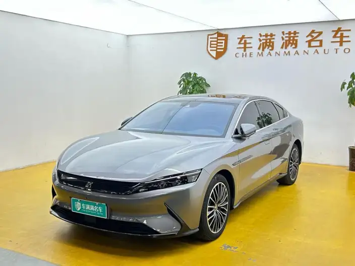 BYD Han EV 2021 Model Standard battery life version Luxury Model – фото 1