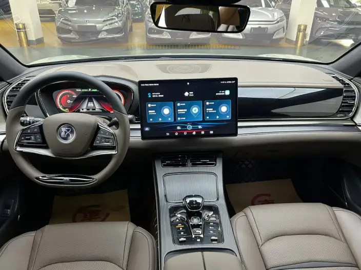 BYD Han EV 2021 Model Standard battery life version Luxury Model – фото 5
