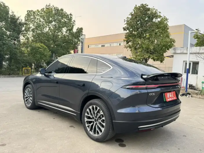NIO EC6 2024 Model 75kWh – фото 5