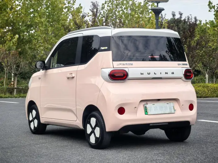 Wuling Hongguang MINIEV 2024 Model 215km Advanced version Lithium Iron Phosphate – фото 5