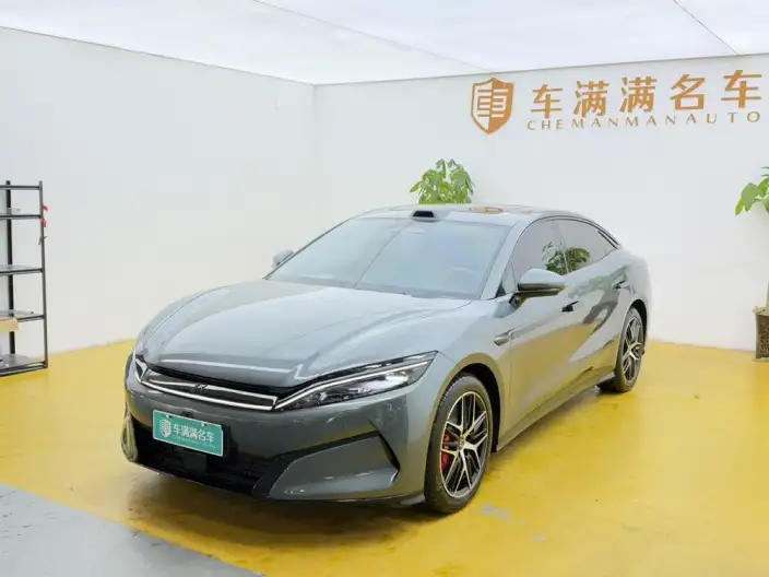 BYD Han L DM 2025 Model DM-p 180KM 4WD LiDAR Flagship Model – фото 1