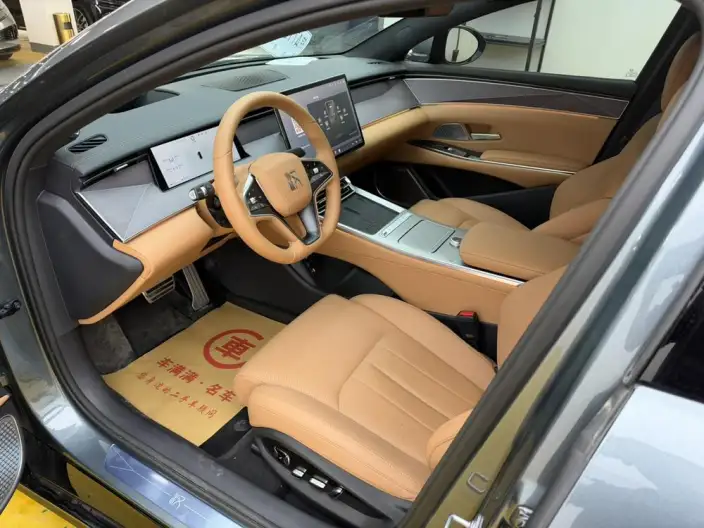 BYD Han L DM 2025 Model DM-p 180KM 4WD LiDAR Flagship Model – фото 8