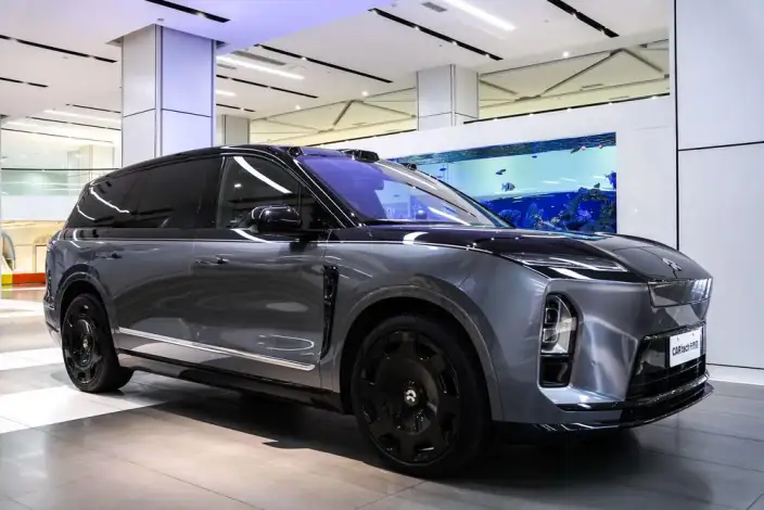 NIO ES8 2026 Model VI seat Executive Signature Edition – фото 2
