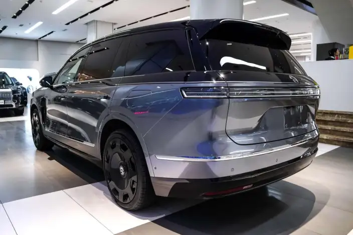 NIO ES8 2026 Model VI seat Executive Signature Edition – фото 3