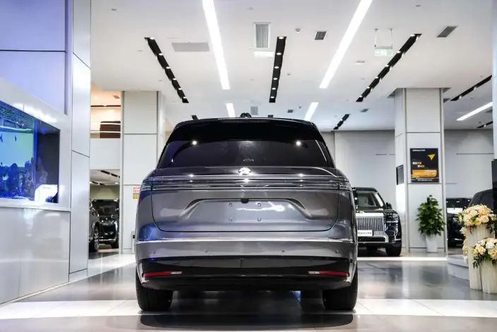 NIO ES8 2026 Model VI seat Executive Signature Edition – фото 4