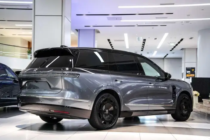 NIO ES8 2026 Model VI seat Executive Signature Edition – фото 5