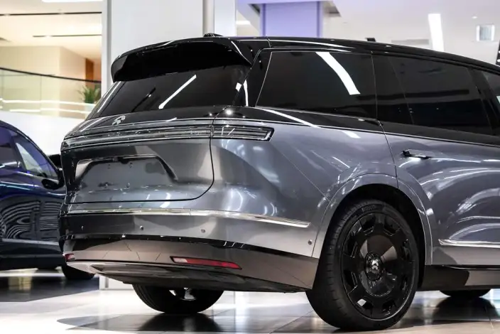 NIO ES8 2026 Model VI seat Executive Signature Edition – фото 10