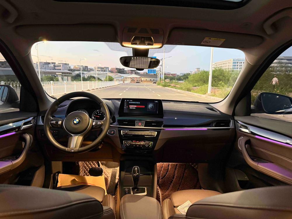 BMW X1 2022 sDrive25Li Leading – фото 10