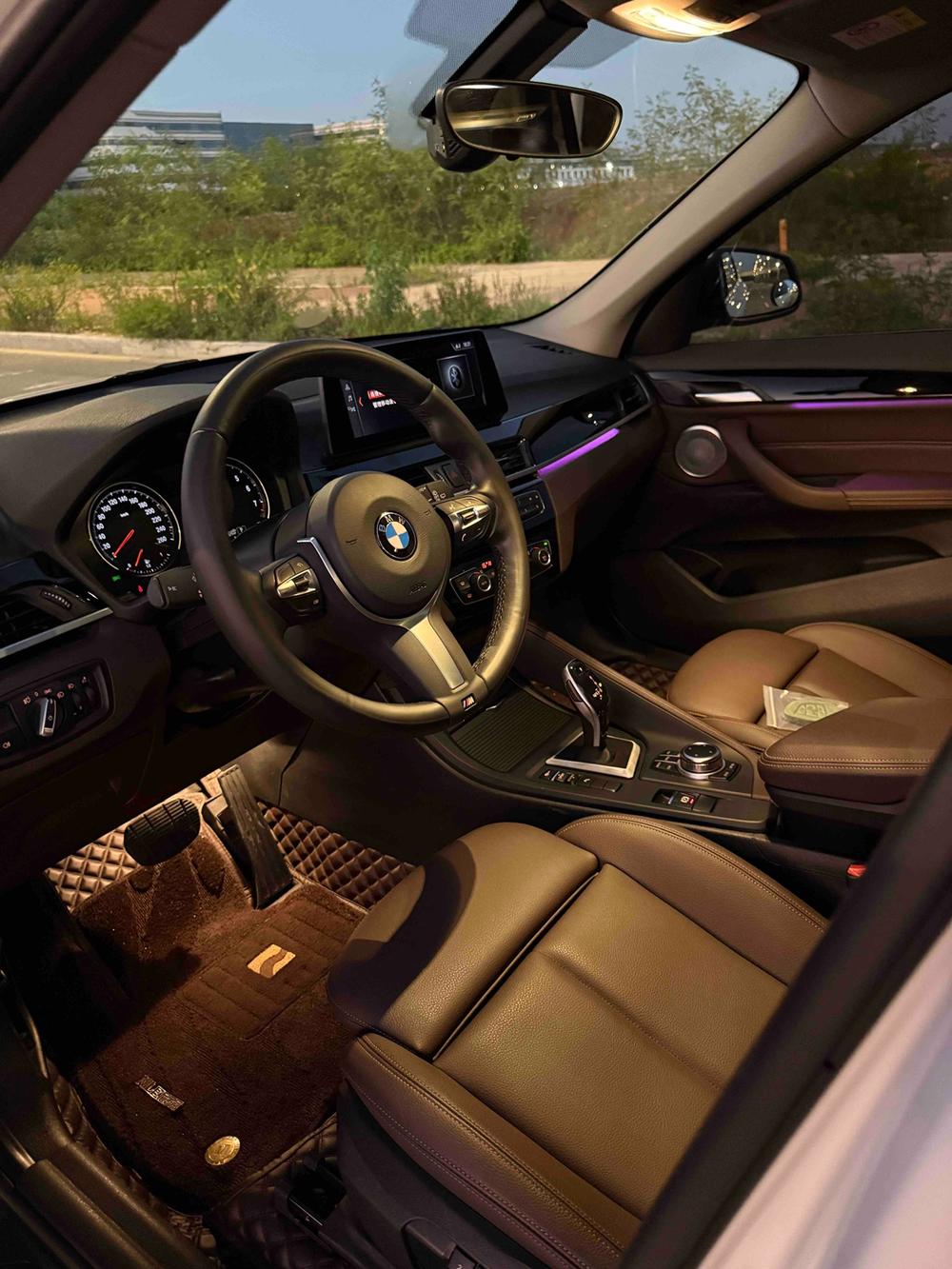 BMW X1 2022 sDrive25Li Leading – фото 11