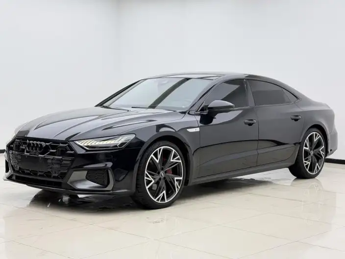 Audi A7 L 2024 Model 45 TFSI quattro Black Samurai Edition – фото 1