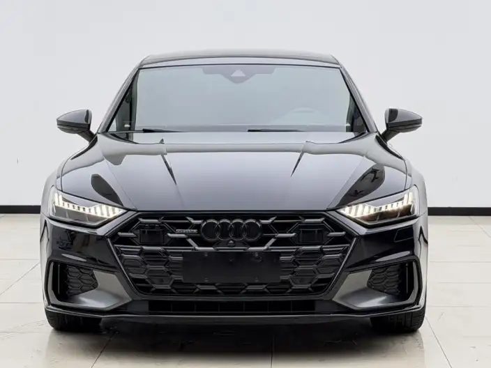 Audi A7 L 2024 Model 45 TFSI quattro Black Samurai Edition – фото 2