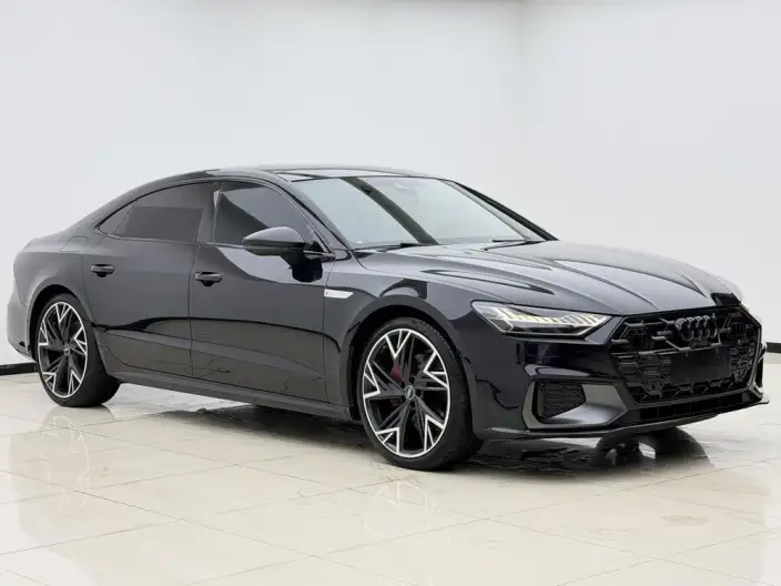 Audi A7 L 2024 Model 45 TFSI quattro Black Samurai Edition – фото 3