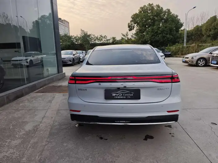 Geely Galaxy A7 EV 2026 Model 550km Premium – фото 5