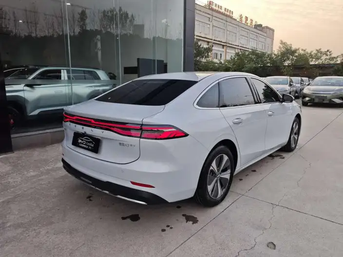 Geely Galaxy A7 EV 2026 Model 550km Premium – фото 6